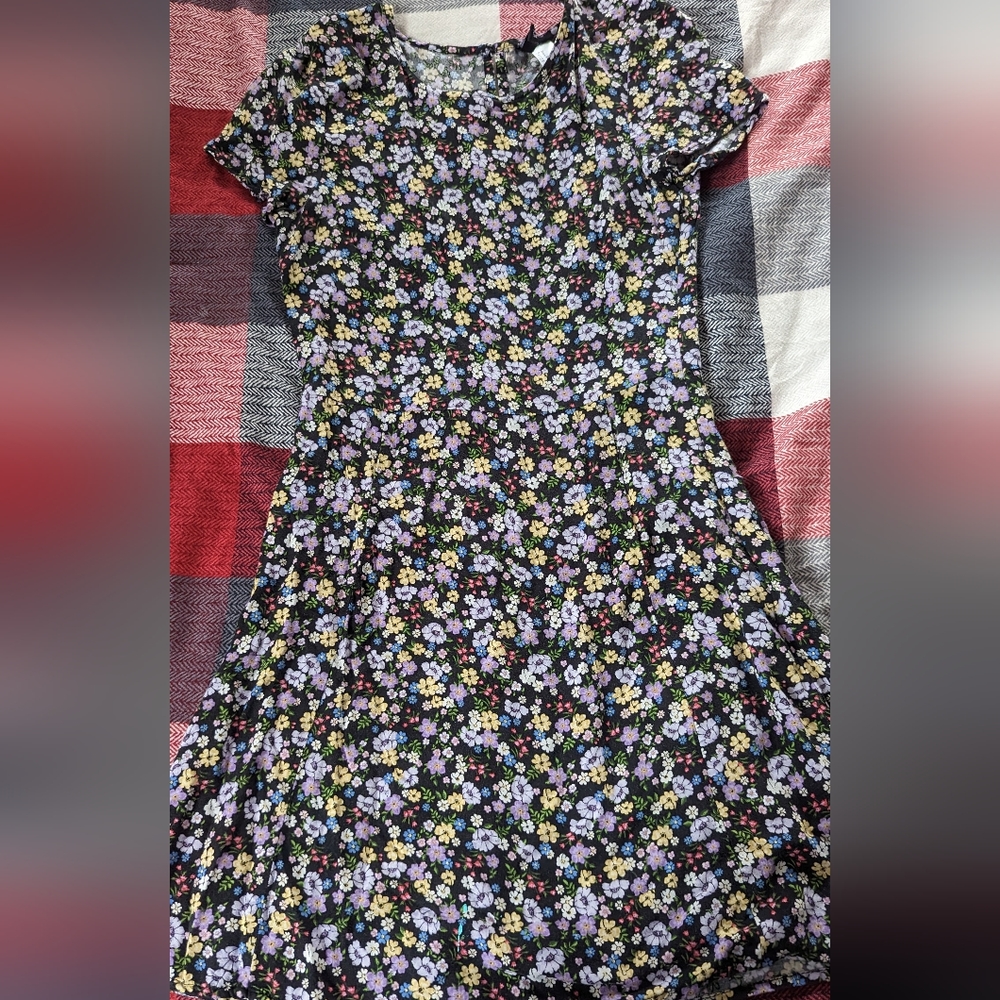 $$ Flower Dress